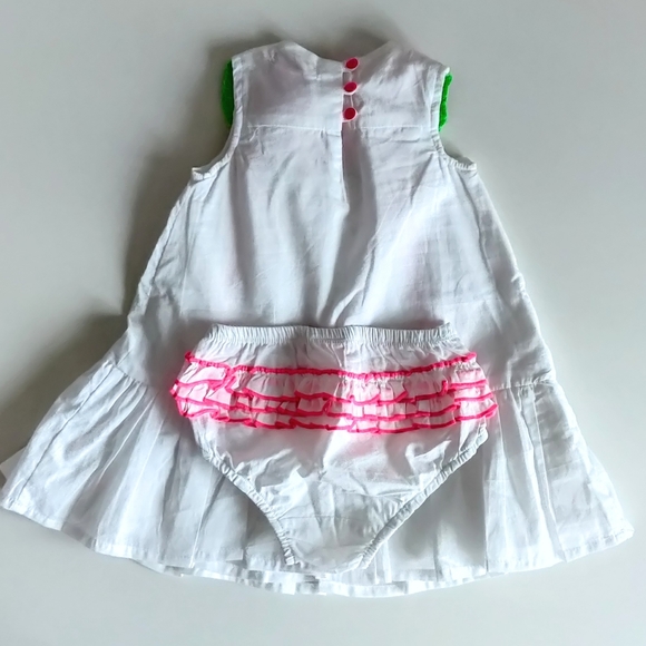 Isaac Mizrahi Baby Girl Dress - Picture 4 of 5